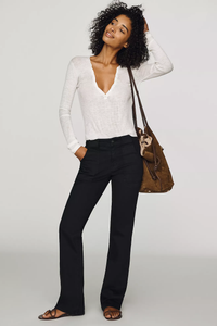 Insider Bootcut Pant in Black
