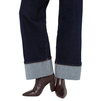 Morgan Cuffed Wide Leg