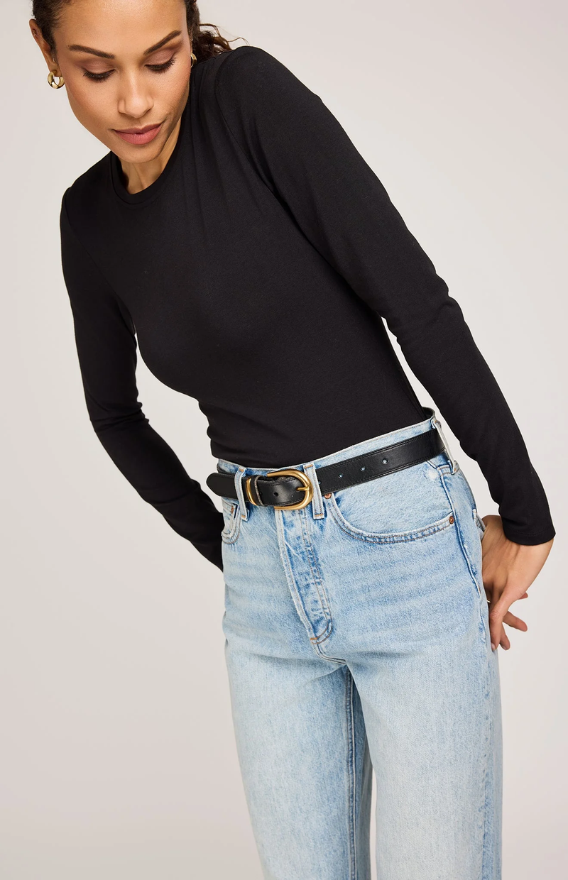 Daphne Long Sleeve in Black