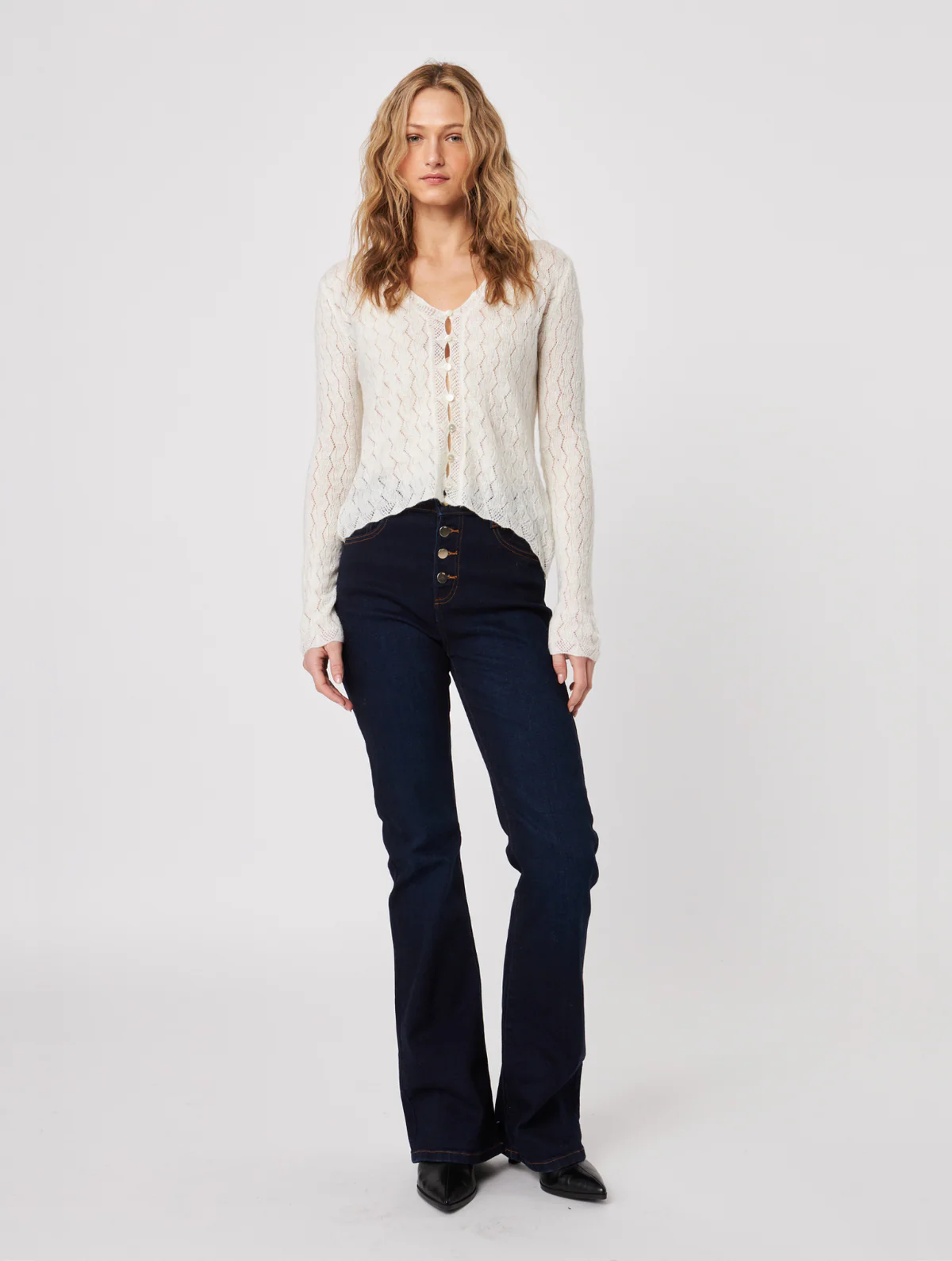 Marcel Cardigan Top