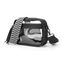 Merlin Clear Stadium Bag