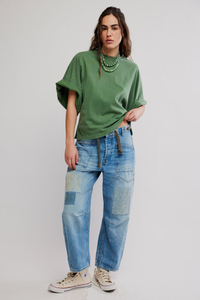 WTF Atlas Dolman Tee | Forest Green