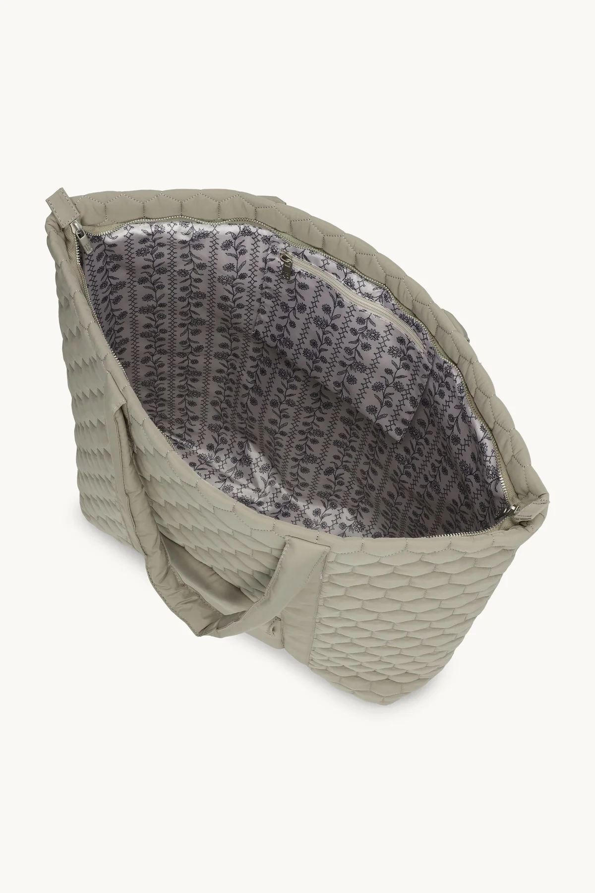 Weekender Quilted Bag in Coriander