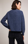 Wanda Pull Over | Heather Blue