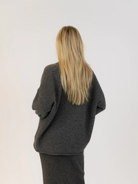 Asher Luxe Eco Oversized Cardigan