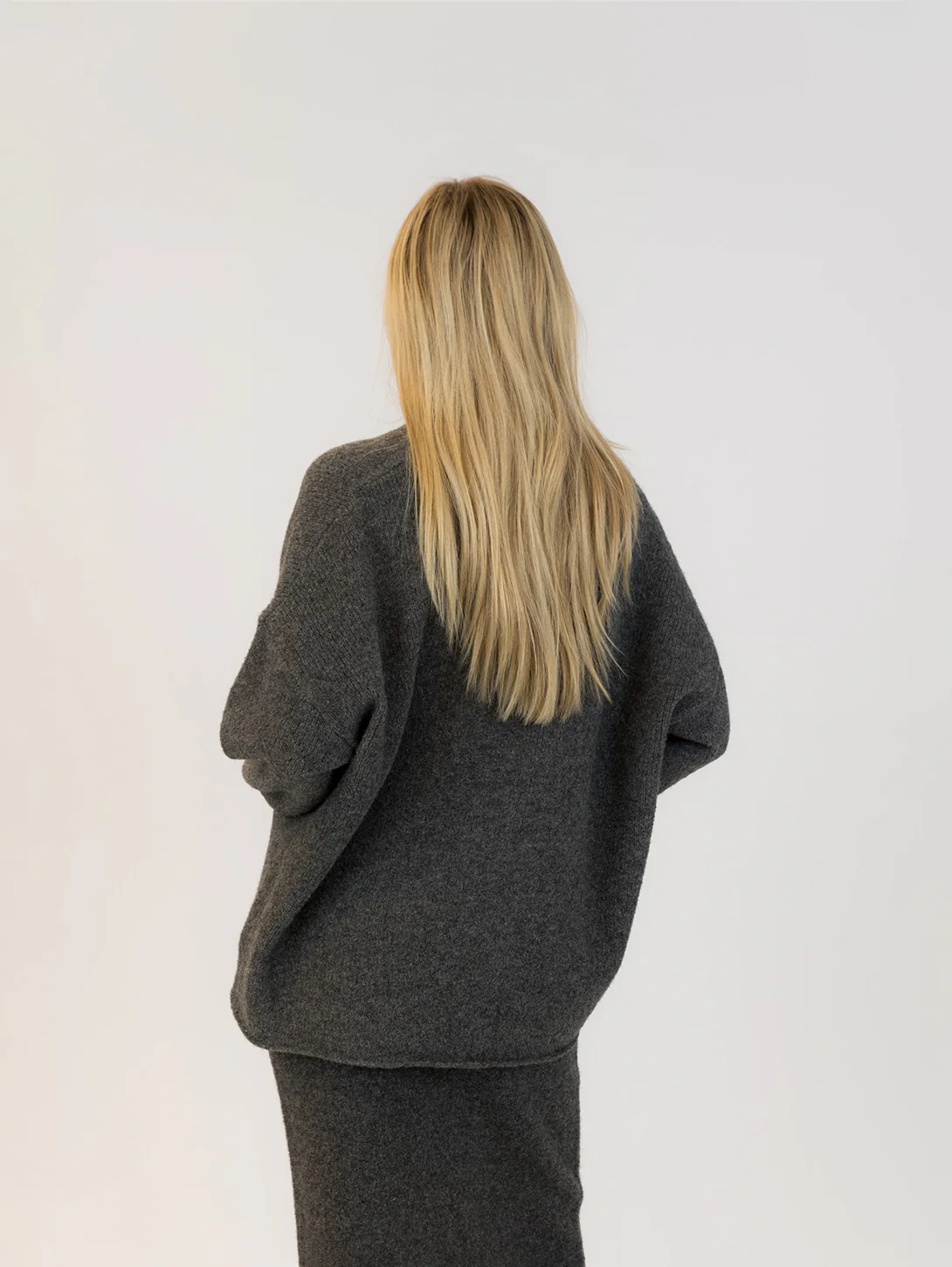 Asher Luxe Eco Oversized Cardigan