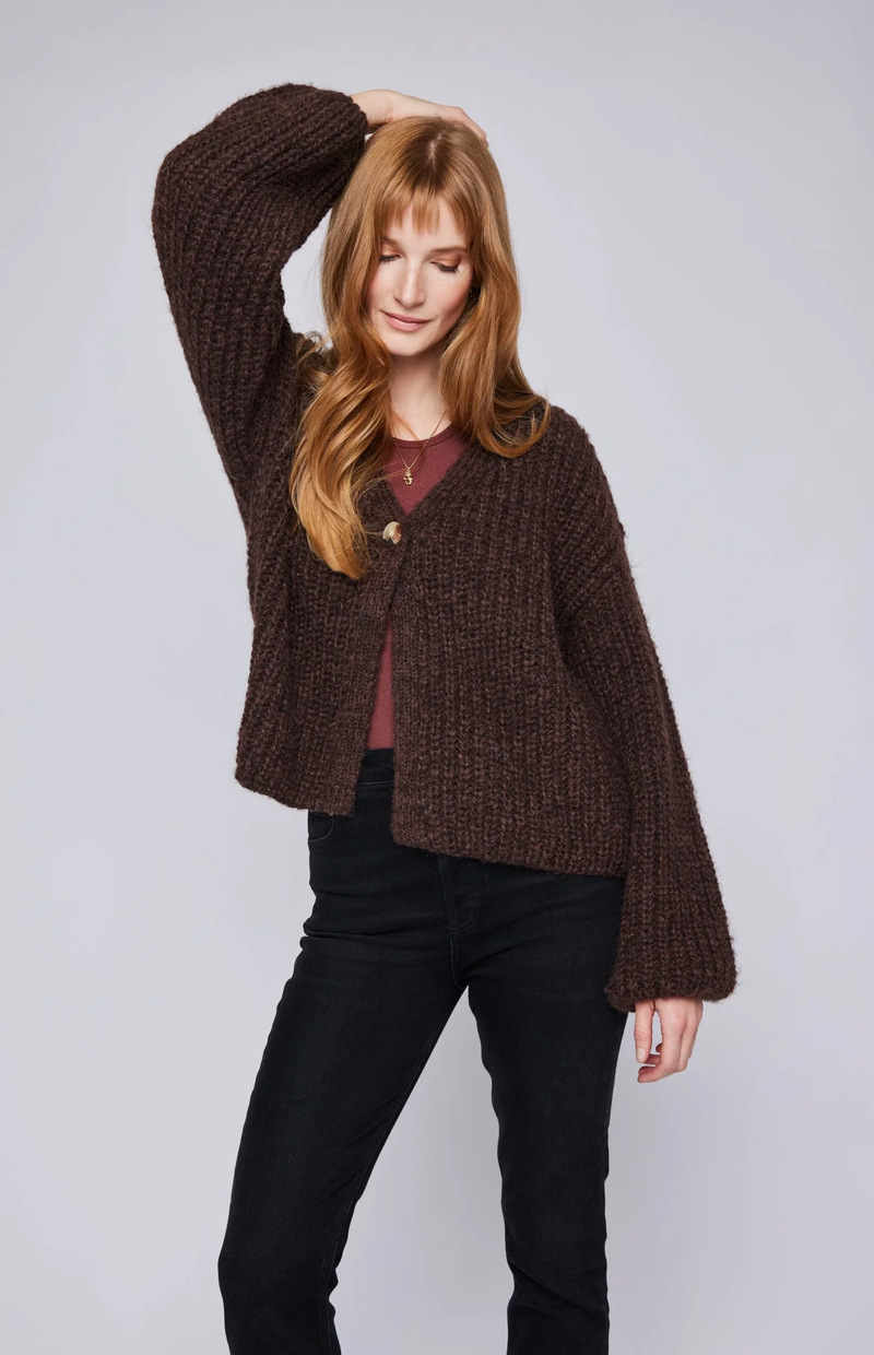 Ilene Sweater in Chocolate