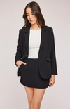 The Hawthorne Blazer In Black