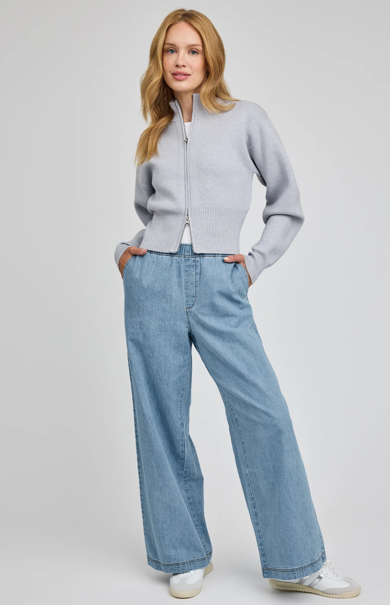 Maxwell Pant | Light Wash