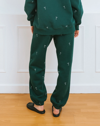 All Over Martini Oversized Jogger