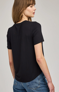 Brielle T-shirt | Black
