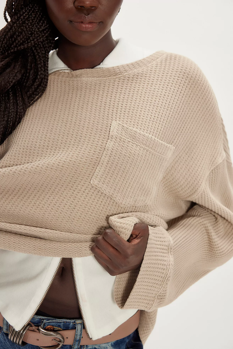 Dawson Pocket Thermal | Smooth Stone