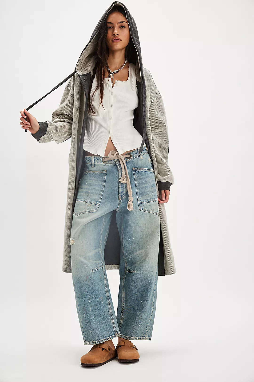 Tomorrows Sweatshirt Cardi