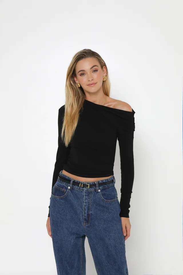 Jazmine Top in Black