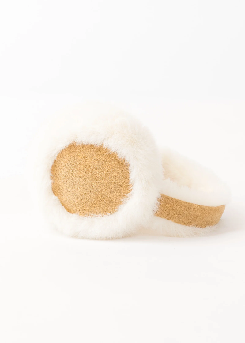 Luxe Faux Fur Earmuff