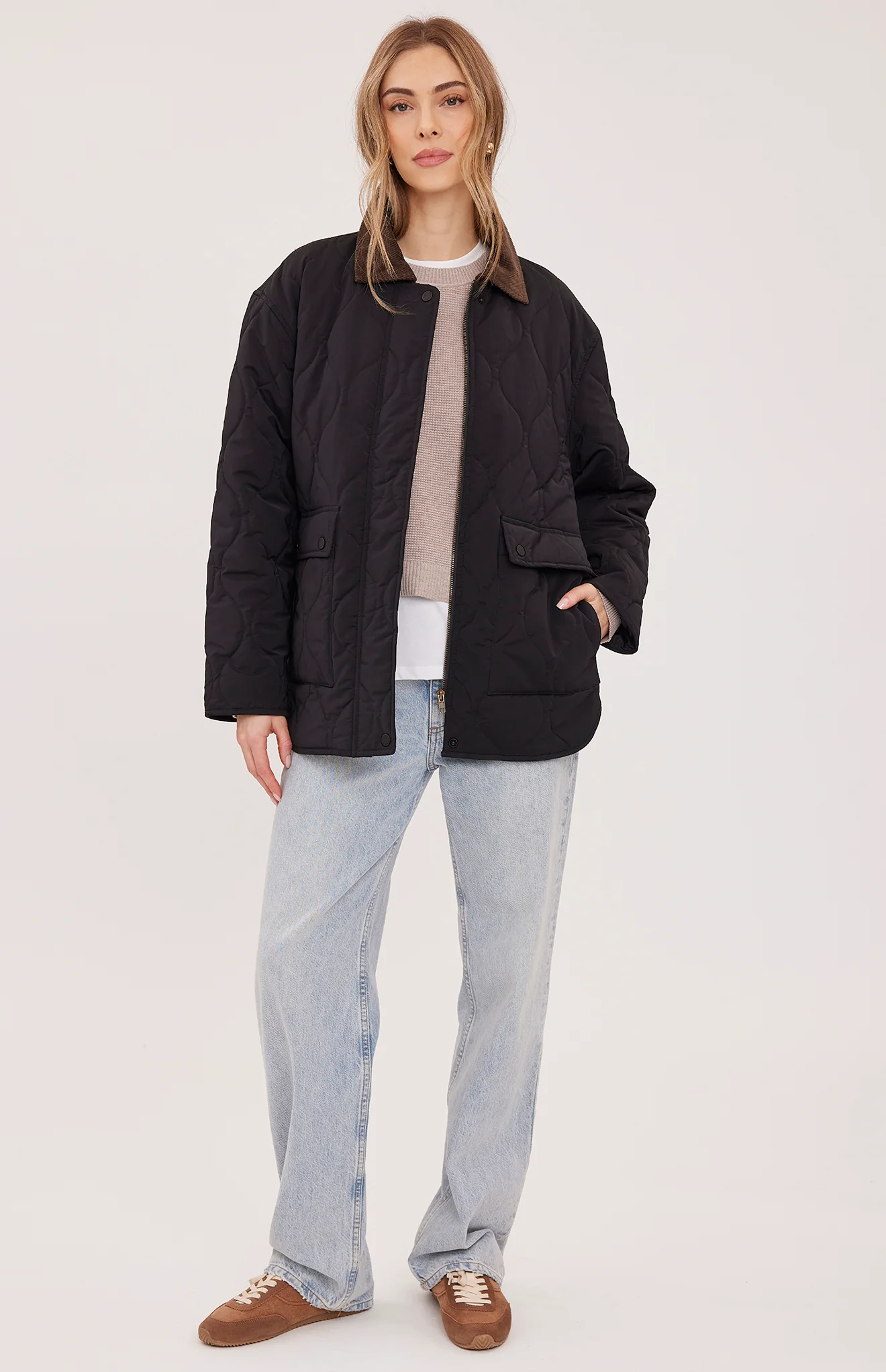 Felix Jacket in Black