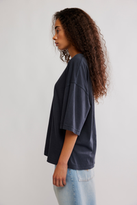 Perfect Oversized Tee | Black