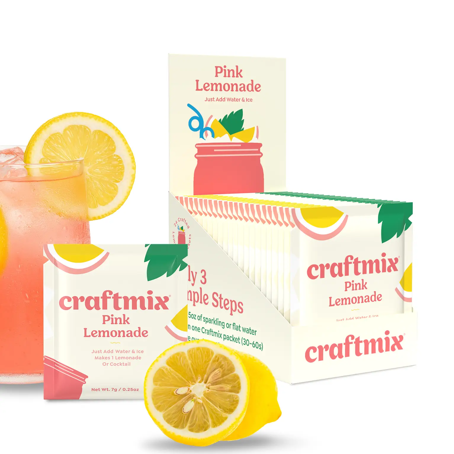 Pink Lemonade | Mocktail