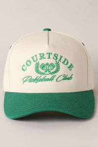 Courtside Pickleball Trucker Hat