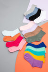 Mid Calf Length Socks