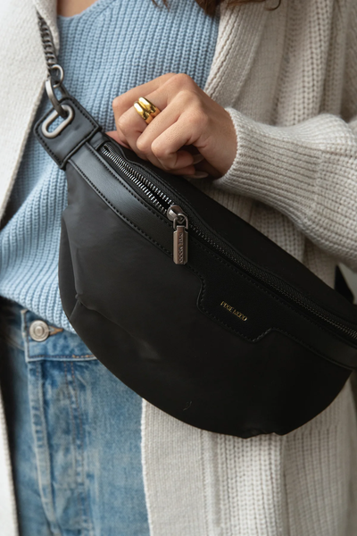 Brooklyn cloth handbag Louis Vuitton Brown in Cloth - 25282785
