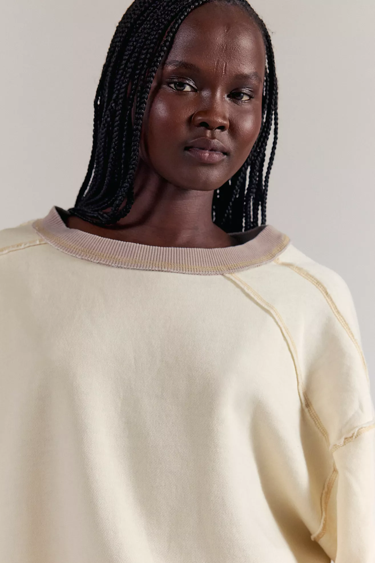 WTF Everything Pullover | Nilla Cream