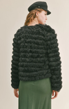 Prism Fringe Sherpa Jacket