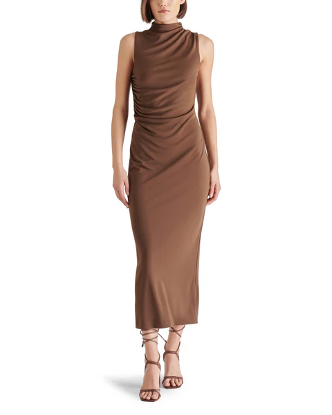 Mo Dress In Brown