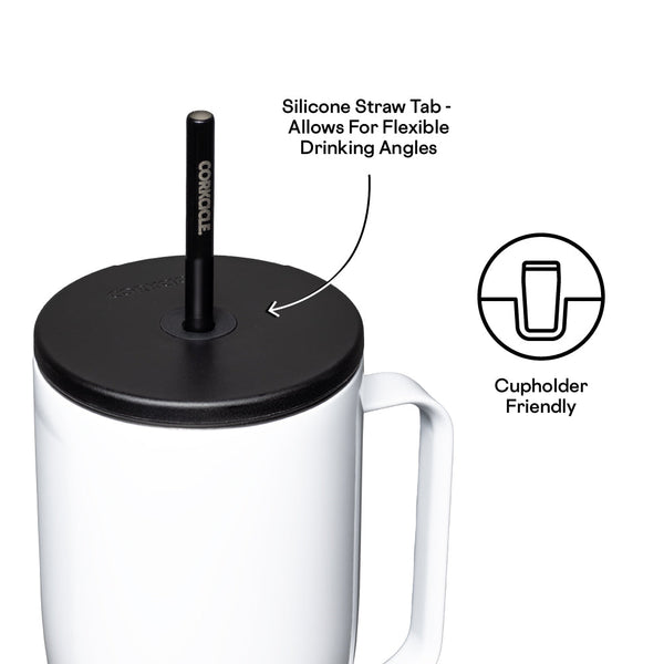 Cold Cup XL | 30OZ Gloss White