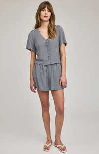 Becca Short Sleeve Blouse