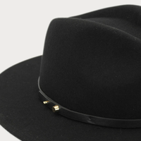 Oslo Fedora in Black