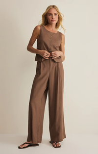 Overlook Linen Pant | Palo Santo