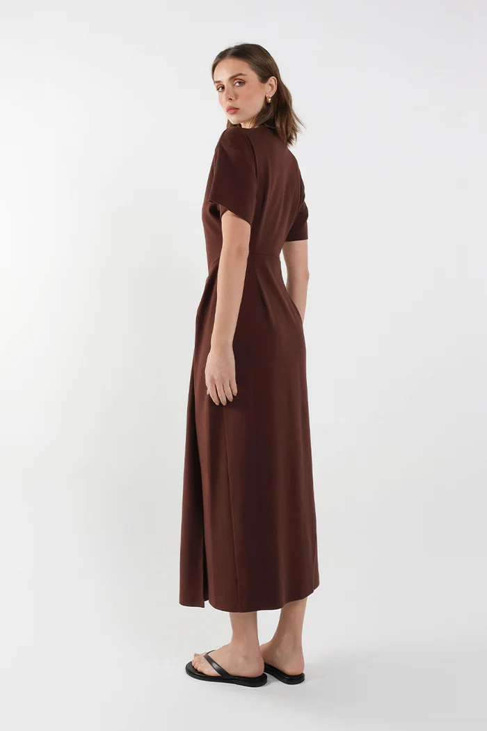 Florence Maxi | Chocolate