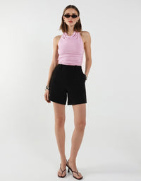 Frida top | Powder Pink