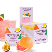 Passionfruit Paloma | Mocktail