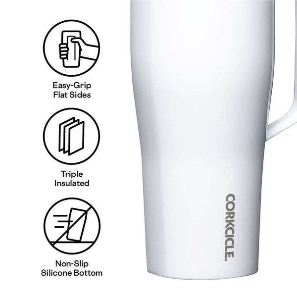 Cold Cup XL | 30OZ Gloss White