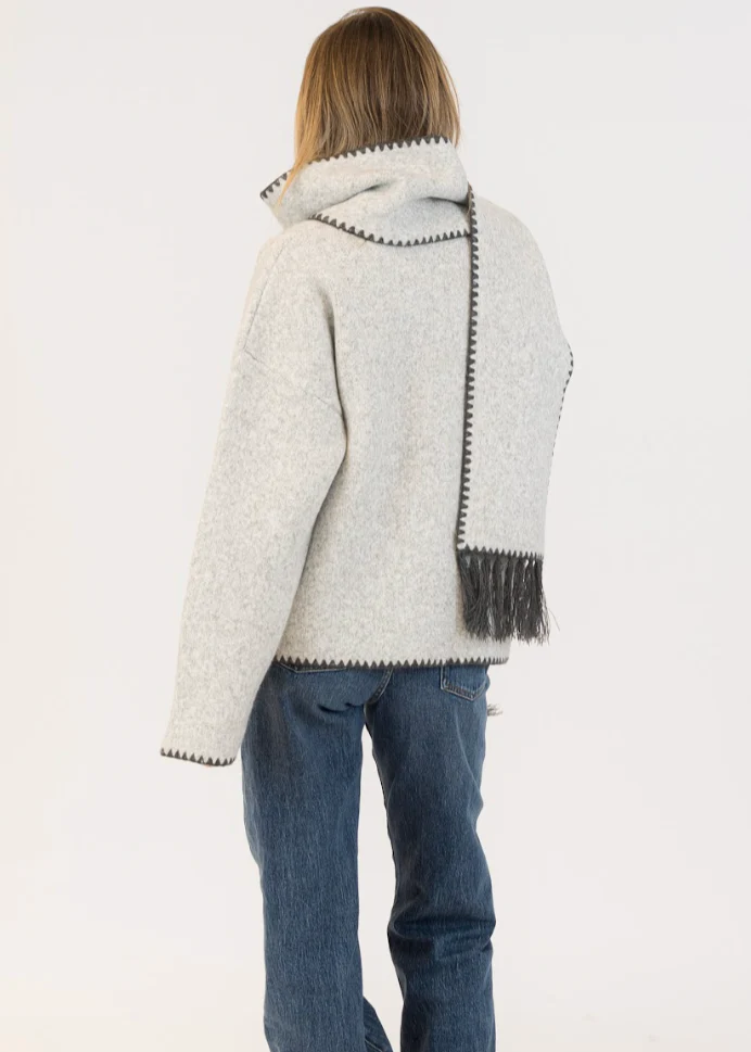 Delaney Cropped Jacket