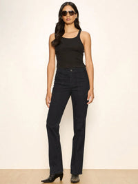 Insider Bootcut Pant in Black