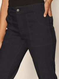 Insider Bootcut Pant in Black