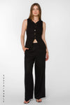 Kaelin Black Pants