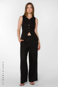 Kaelin Black Pants