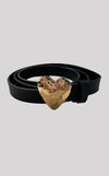 Gold Heart Belt