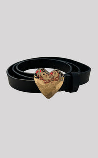 Gold Heart Belt