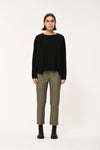 Kanshi Top in Black