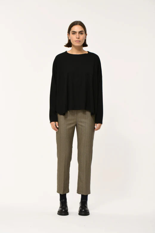 Kanshi Top in Black
