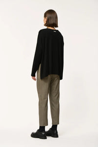 Kanshi Top in Black
