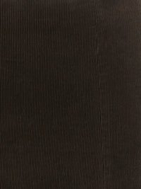 Flora Cord Skirt in Chocolate