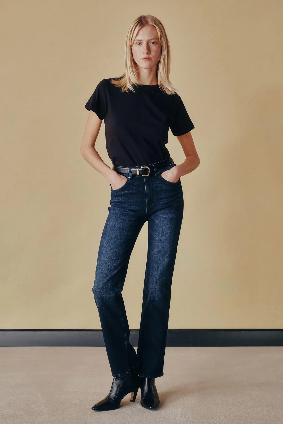 Patti Straight in Blue Cave