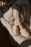 Thea Sherpa Slipper 1001 | Milk Creme