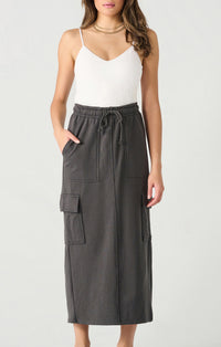 Soft Cargo Maxi Skirt